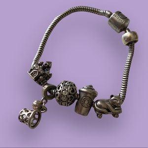 Persona Charm Bracelet and Charms